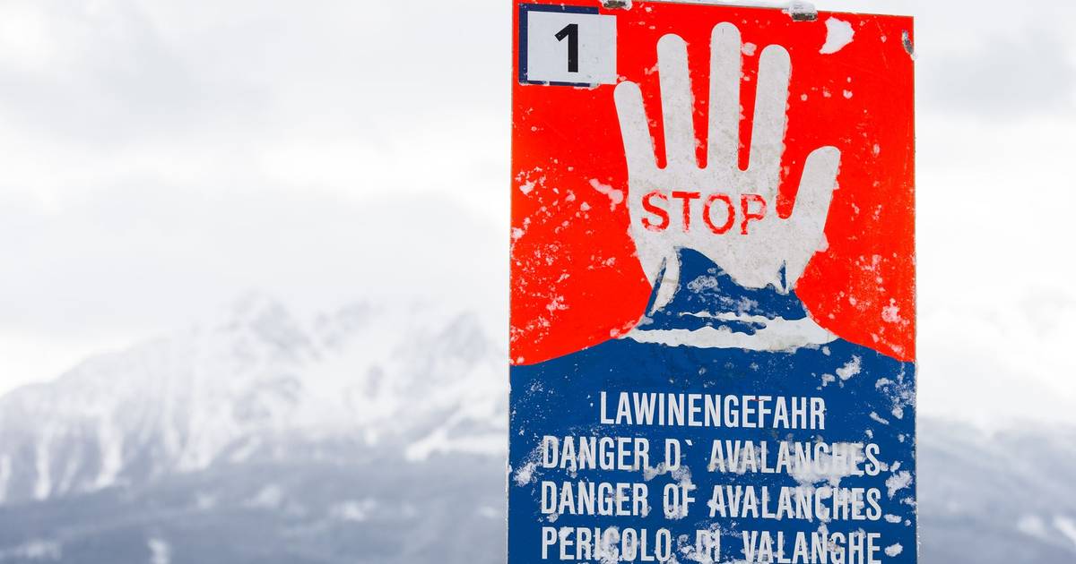 Hohe Lawinengefahr in Alpen - mehrere Tote in Frankreich