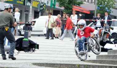 Diese Filme und Serien wurden in Mönchengladbach gedreht