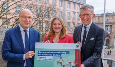 Wuppertal erhält Landespreis für Kulturelle Bildung