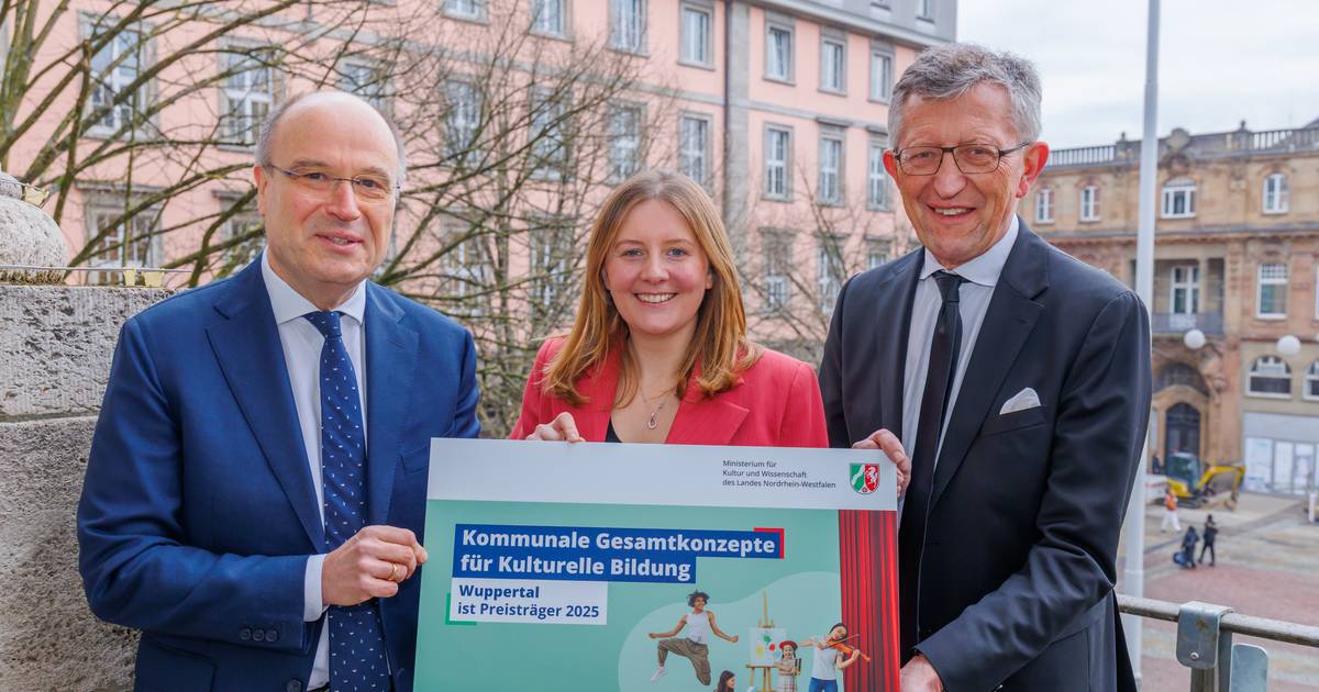 Wuppertal erhält Landespreis für Kulturelle Bildung