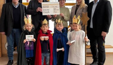 Dreikönigs-Kita bekommt ein neues Außengelände