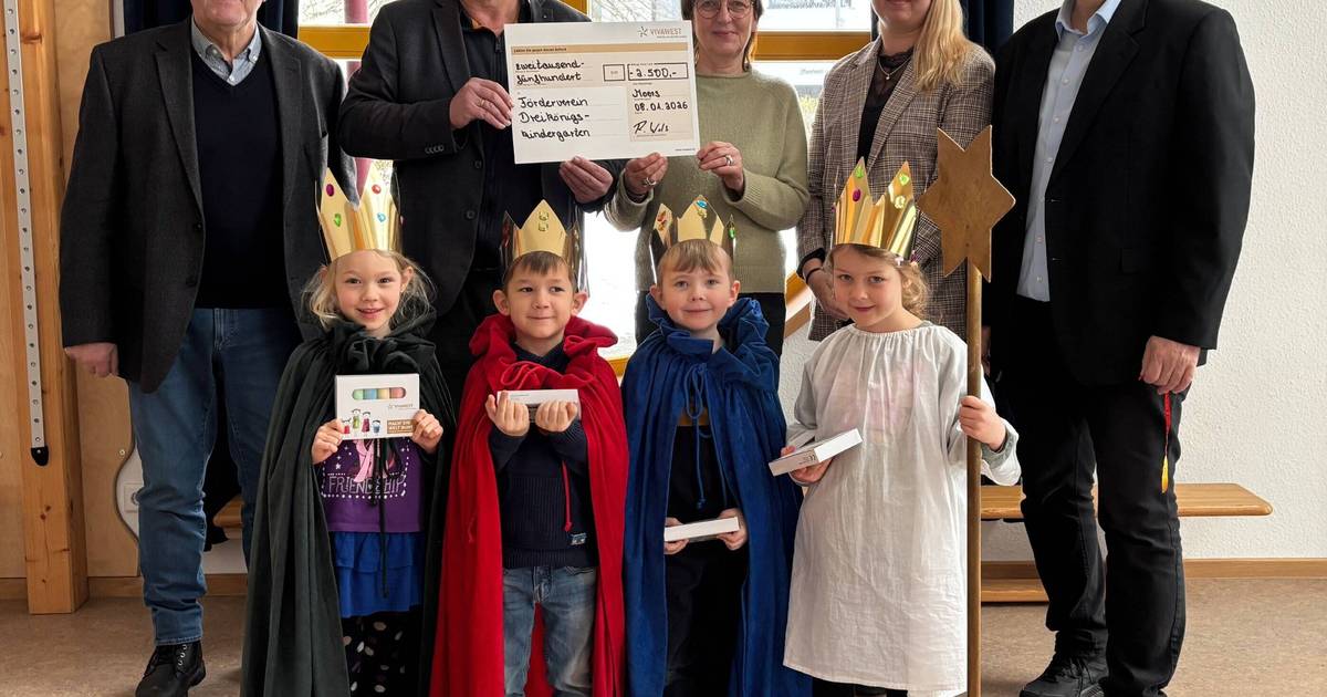 Dreikönigs-Kita bekommt ein neues Außengelände