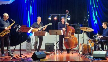 Jazzband Zoom spielte beim Jazz Circle Viersen im Weberhaus
