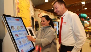 Erstes Apothekenterminal in Rewe-Markt installiert