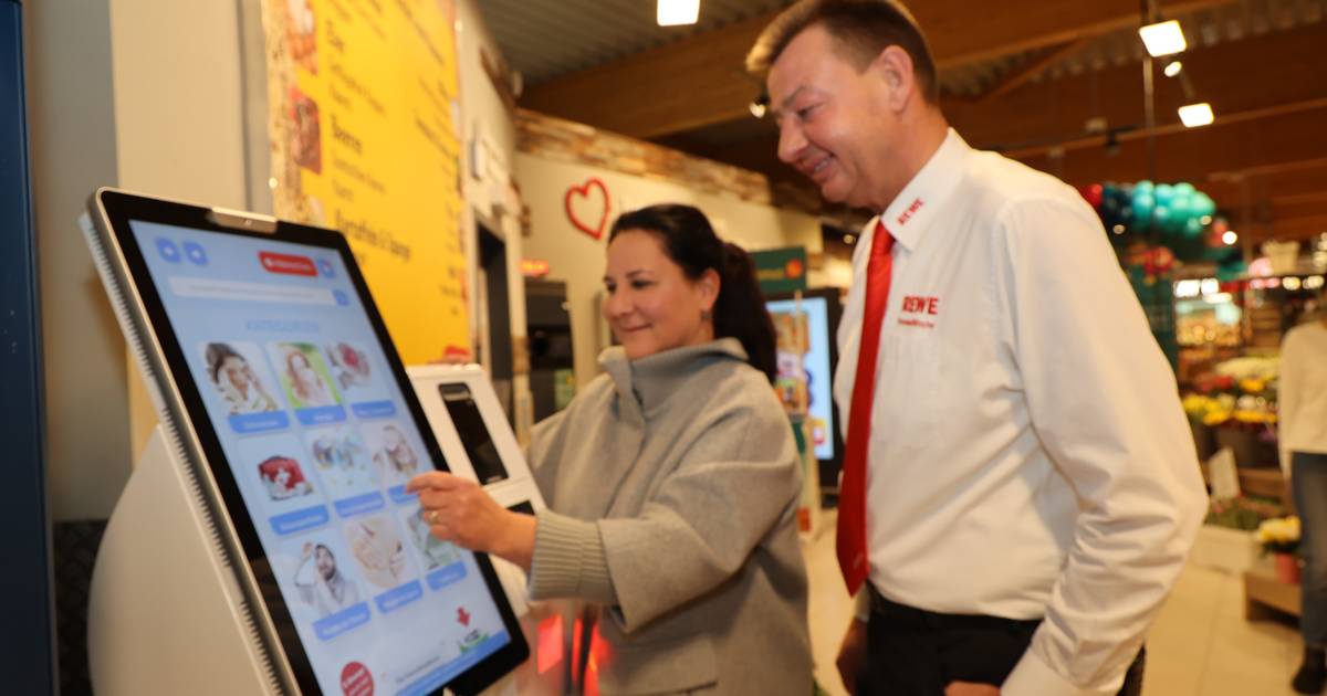 Erstes Apothekenterminal in Rewe-Markt installiert