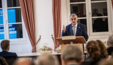 Herbert Reul: NRW-Innenminister zu Besuch in Jüchen