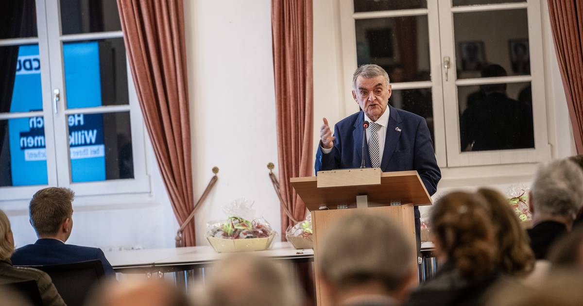 Herbert Reul: NRW-Innenminister zu Besuch in Jüchen