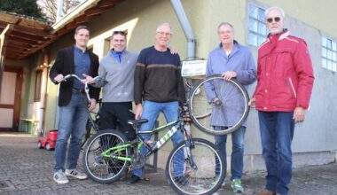 Fahrradwerkstatt an neuer Adresse in Korschenbroich