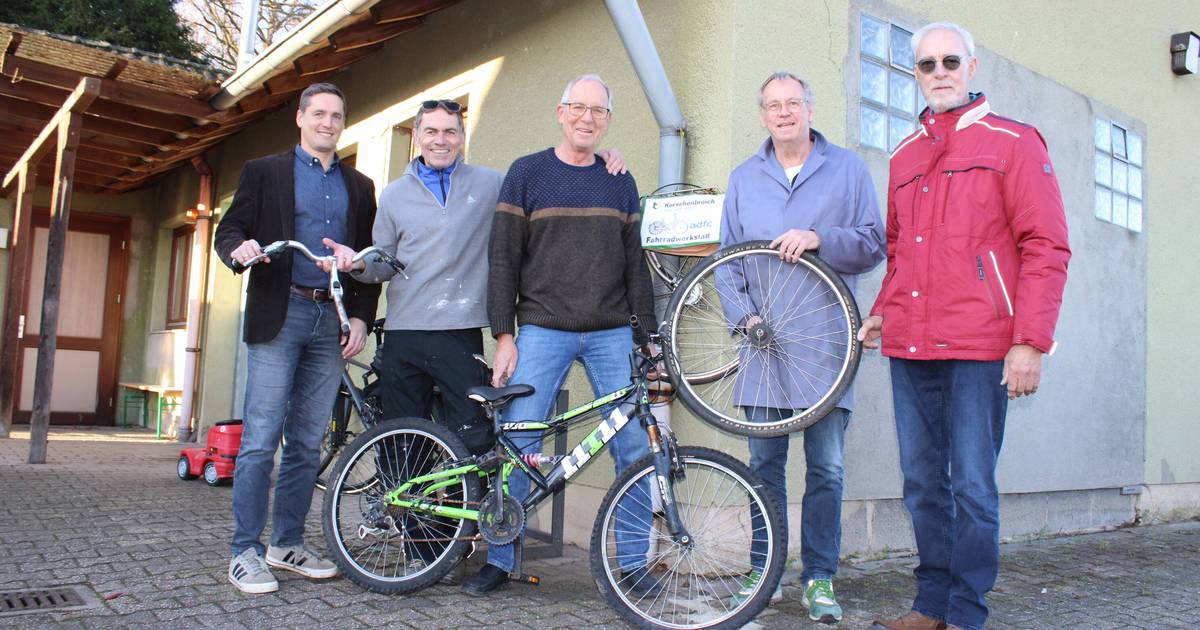 Fahrradwerkstatt an neuer Adresse in Korschenbroich