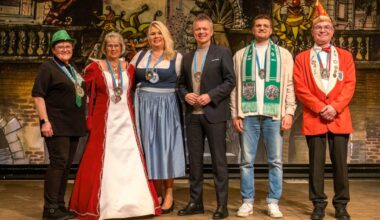 Bürgermeisterorden für Wegberger Karnevalisten