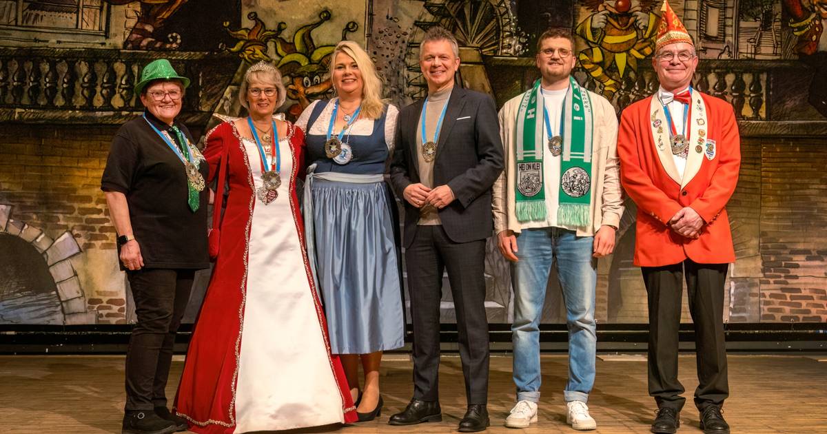 Bürgermeisterorden für Wegberger Karnevalisten