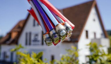 Anwohner im Westen warten auf schnelles Internet