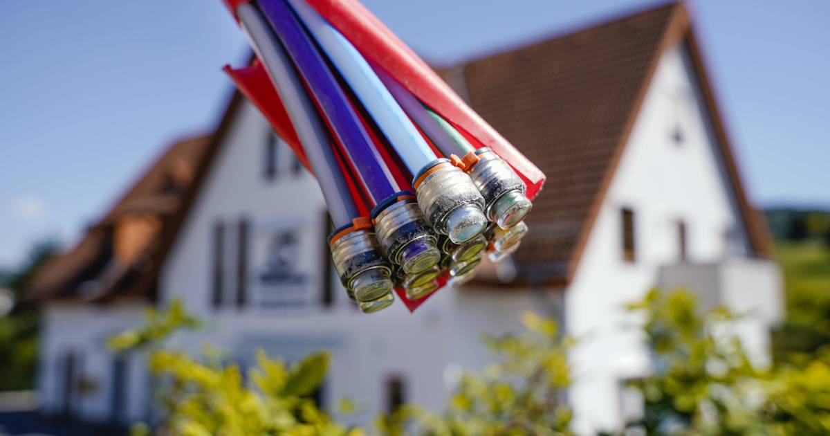 Anwohner im Westen warten auf schnelles Internet