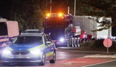 Führt der Castor-Transport über die A42 bei Duisburg?