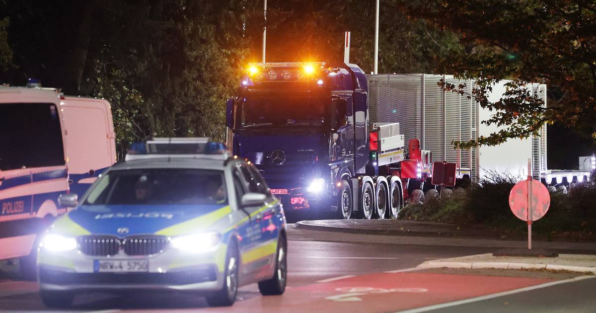 Führt der Castor-Transport über die A42 bei Duisburg?