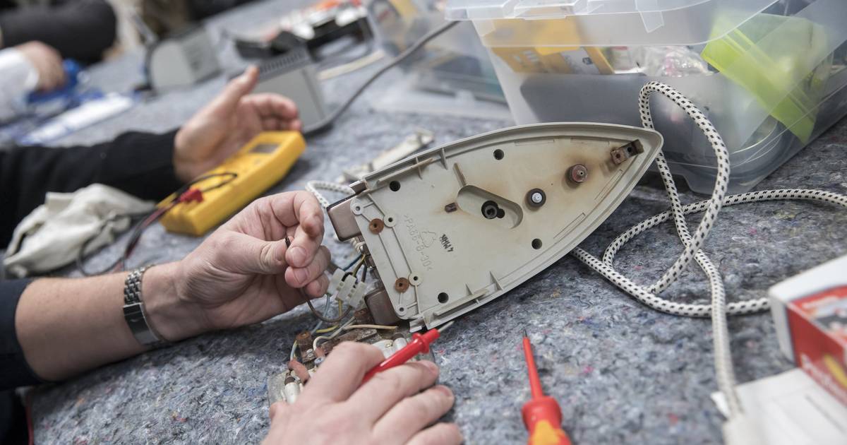 Viele Angebote im Reparaturcafé Kaiserswerth