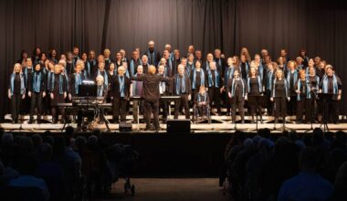 Gospelchor Joy & Peace begeistert Publikum und hilft, Gutes zu tun