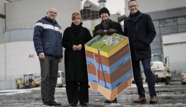 Erkundungsbohrungen für Wärme aus der Tiefe