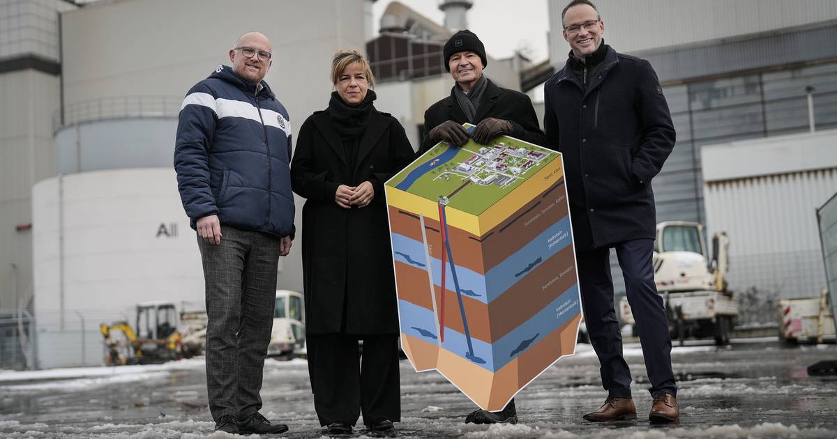 Erkundungsbohrungen für Wärme aus der Tiefe