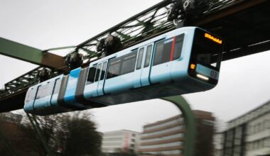 Stromausfall in Wuppertal: Schwebebahn steht still