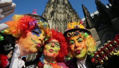 Hier können Sie an den jecken Tagen feiern