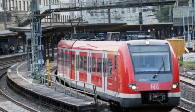 Pendler in NRW müssen mit Zugausfällen rechnen