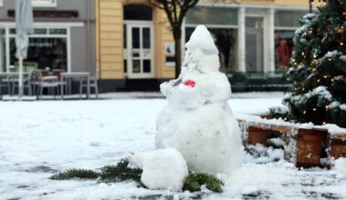 Hilden: Darf man Schnee essen?