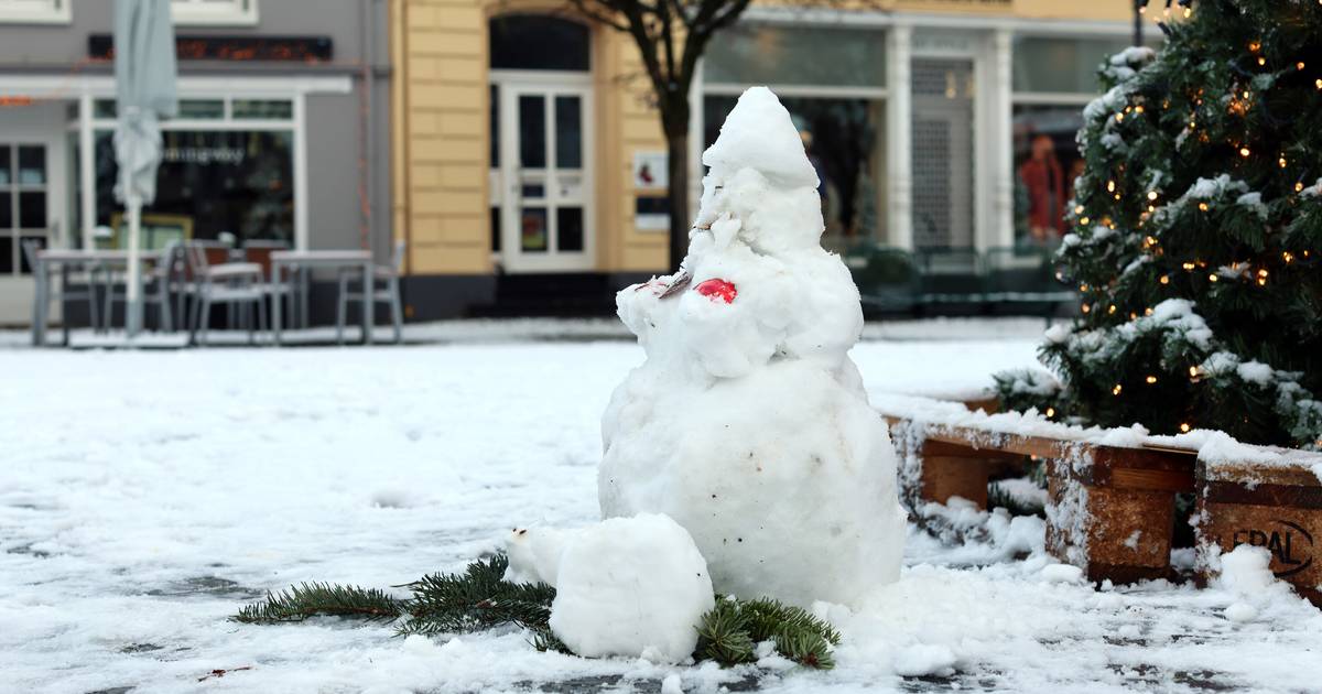 Hilden: Darf man Schnee essen?