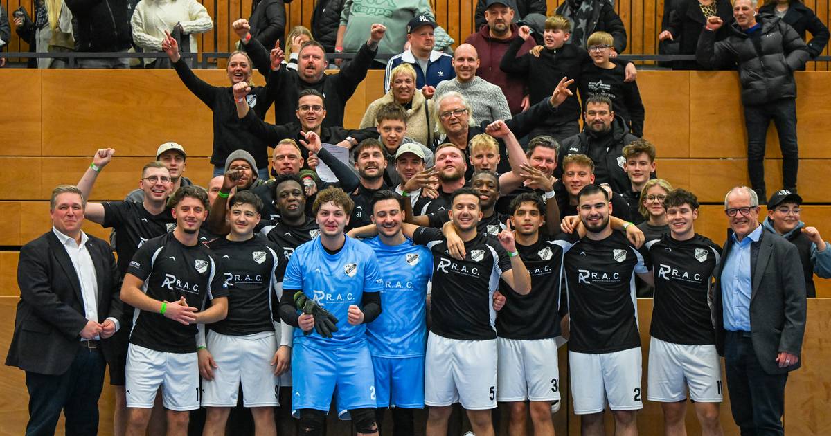 Victoria Mennrath ist Hallenstadtmeister in Gladbach 2026