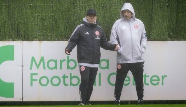 Katastrophenalarm vor erstem F95-Training in Marbella