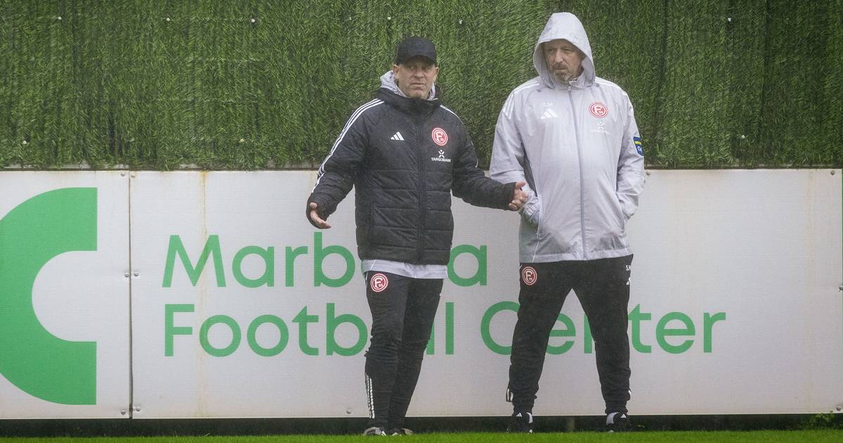 Katastrophenalarm vor erstem F95-Training in Marbella