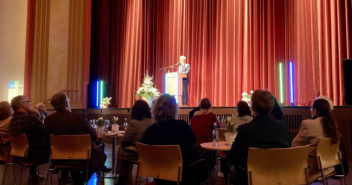 Neujahrsempfang der Stadt Viersen durch Bürgermeister Hopp