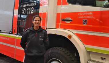 Junge Süchtelnerin macht Ausbildung bei der Feuerwehr