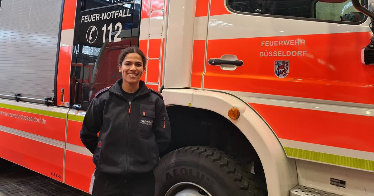 Junge Süchtelnerin macht Ausbildung bei der Feuerwehr