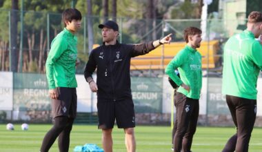 Gladbach: Kampf um die Startplätze gegen Augsburg