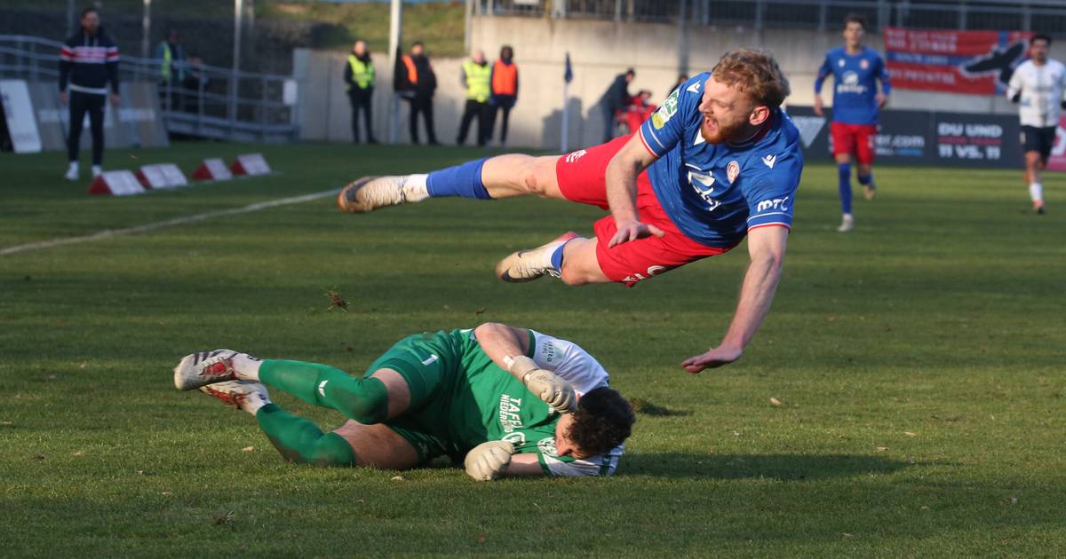 Tiefschlag statt Befreiungsschlag für den Wuppertaler SV gegen Velbert