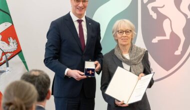 Verdienstorden für Fußballpionierin Anne Trabant