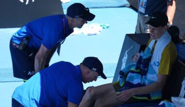 Australian Open 2026: Sinner scheitert in Melbourne fast an der Hitze - RP Online