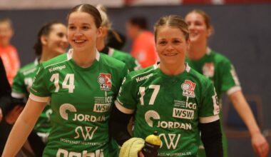 Jennifer Jörgens-Taddey spielt wieder für den TVB Wuppertal