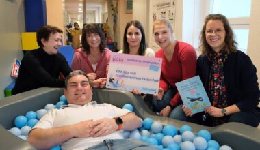 DRK Kita als Schwimmkita ausgezeichnet