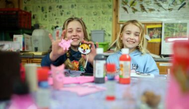 Handgemachte Glücksbringer von den Stadtwaldkids