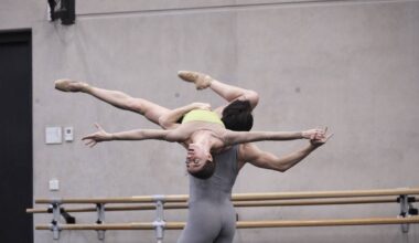 Ballettpremiere "Grey Area" mit David Dawson in Duisburg