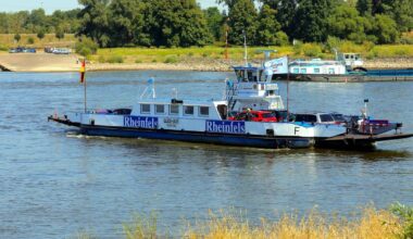 Orsoyer Rheinfähre ist am Montag noch nicht startklar