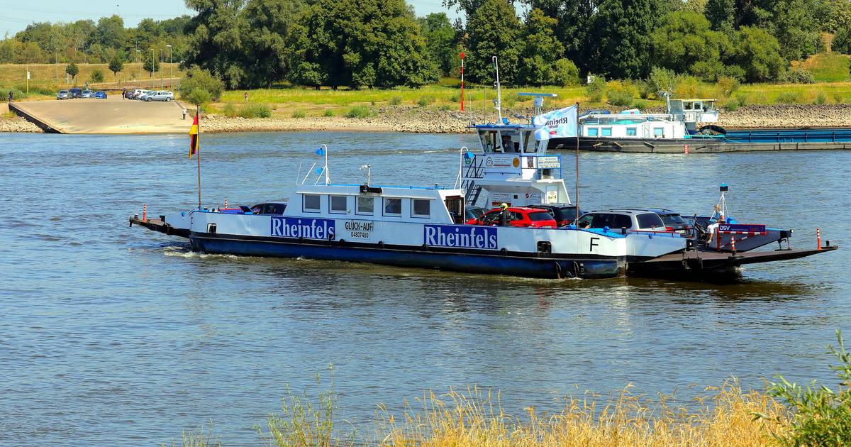 Orsoyer Rheinfähre ist am Montag noch nicht startklar