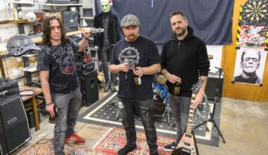Heavy-Metal-Band „Wireless Frank.N.Stein“ braut Bier