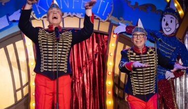 Malentes in Bonn - Premiere von Happy konfetti