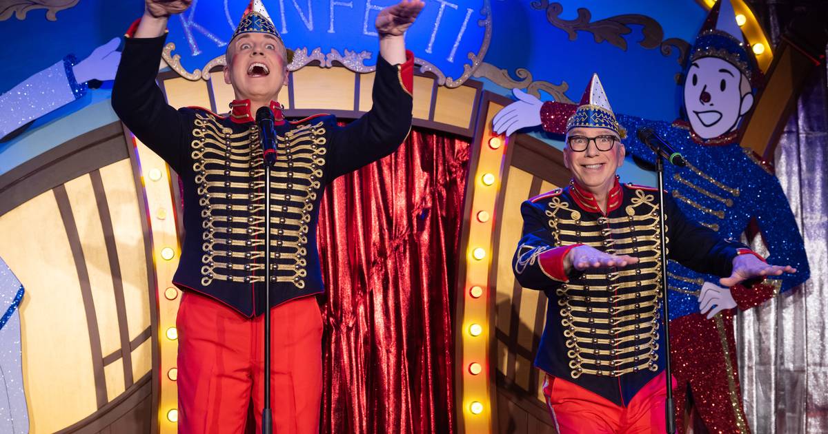 Malentes in Bonn - Premiere von Happy konfetti