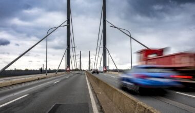 Theodor-Heuss-Brücke zweieinhalb Jahre nur einspurig