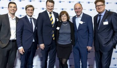 Fotos vom IHK-Neujahrsempfang 2025 im Maritim Düsseldorf