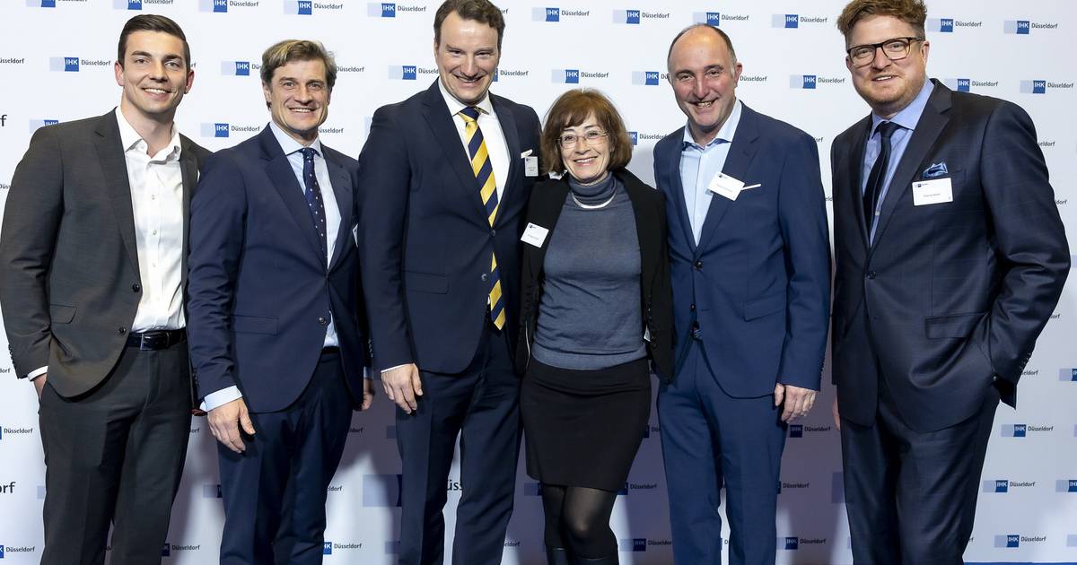 Fotos vom IHK-Neujahrsempfang 2025 im Maritim Düsseldorf